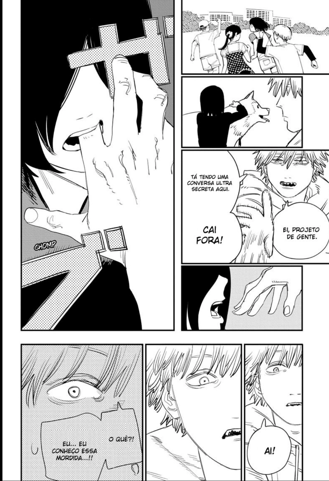 Read Chainsaw Man PT Manga Online