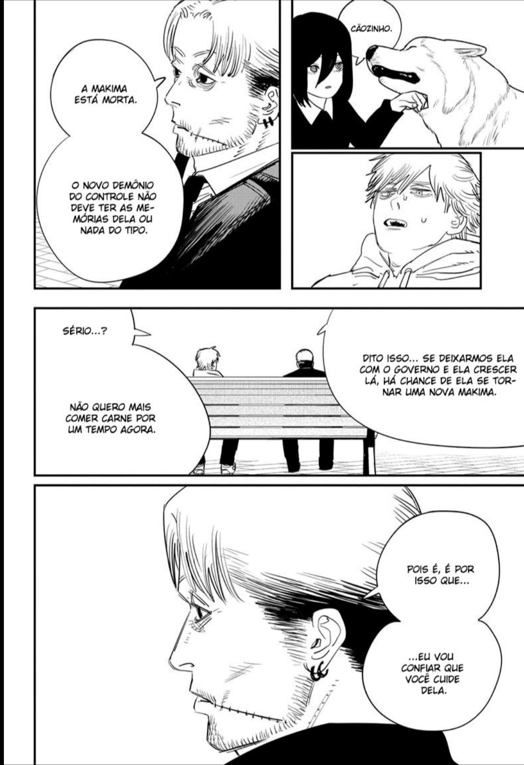 Read Chainsaw Man PT Manga Online