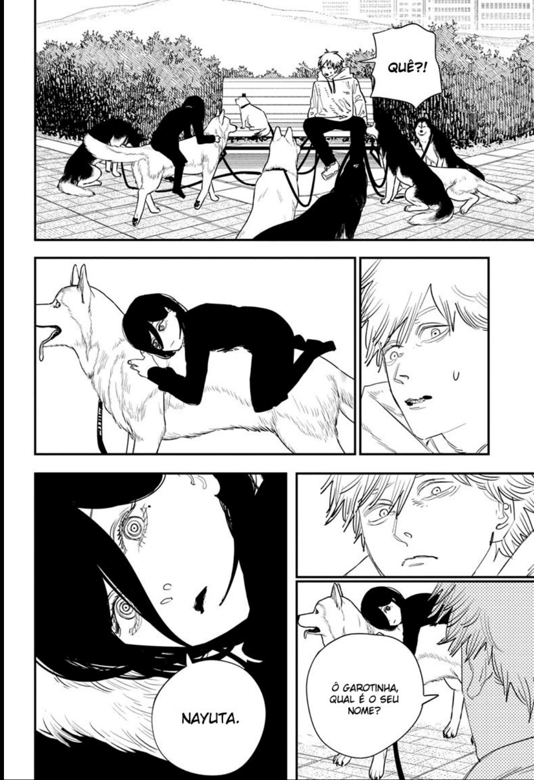 Read Chainsaw Man PT Manga Online