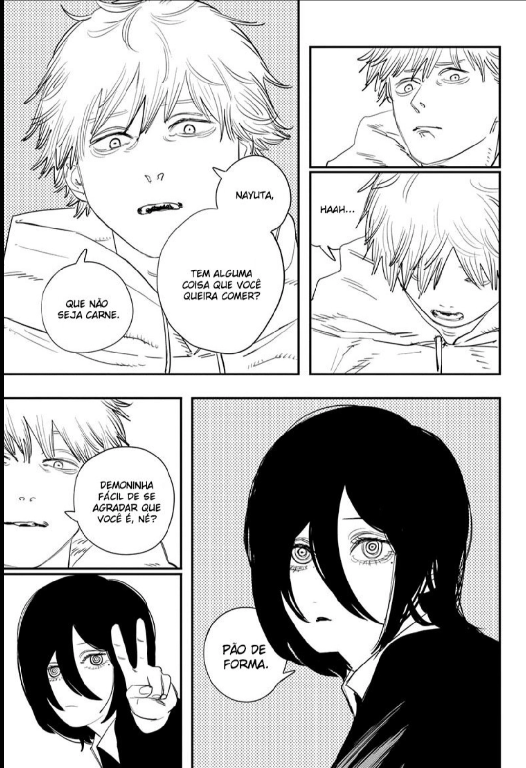 Read Chainsaw Man PT Manga Online
