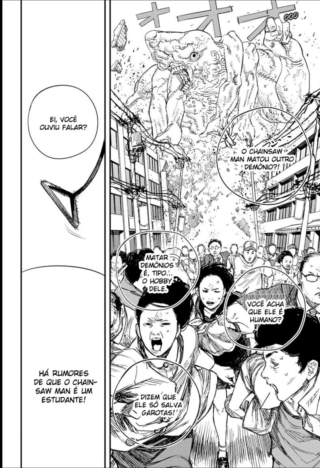 Read Chainsaw Man PT Manga Online