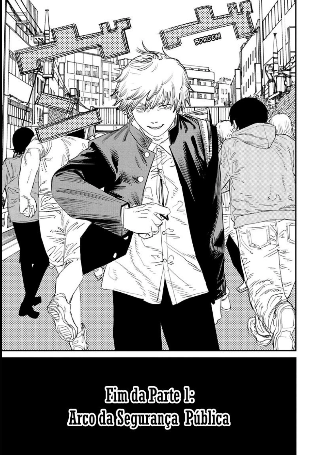 Read Chainsaw Man PT Manga Online