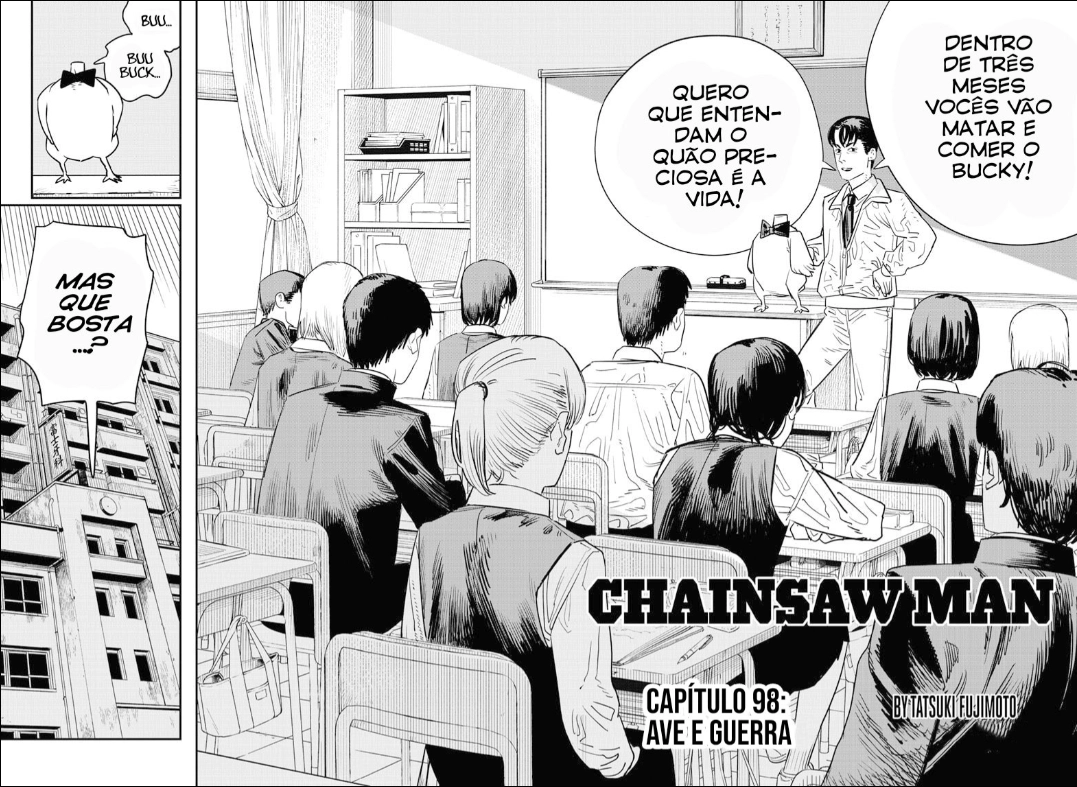 Read Chainsaw Man PT Manga Online