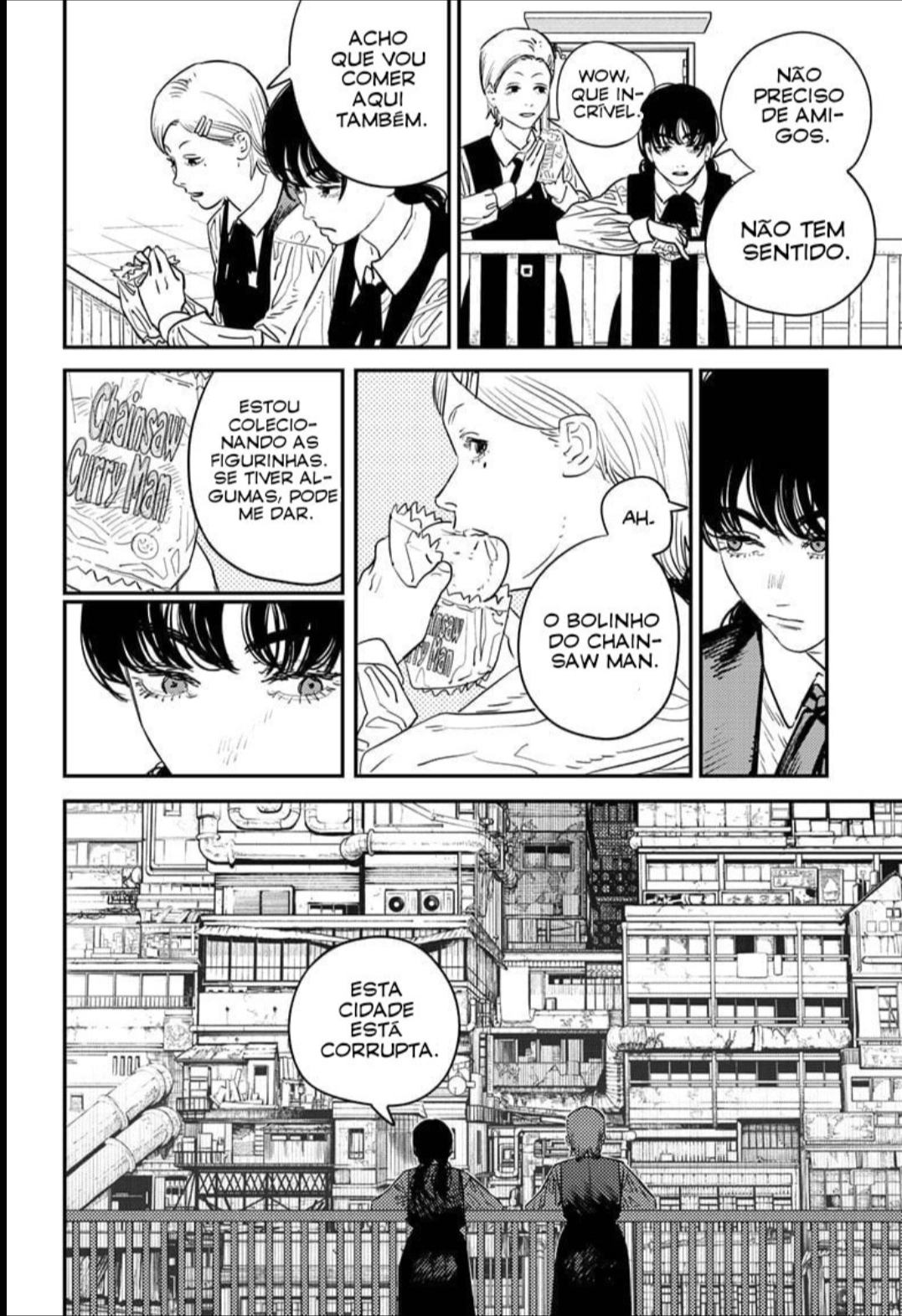 Read Chainsaw Man PT Manga Online
