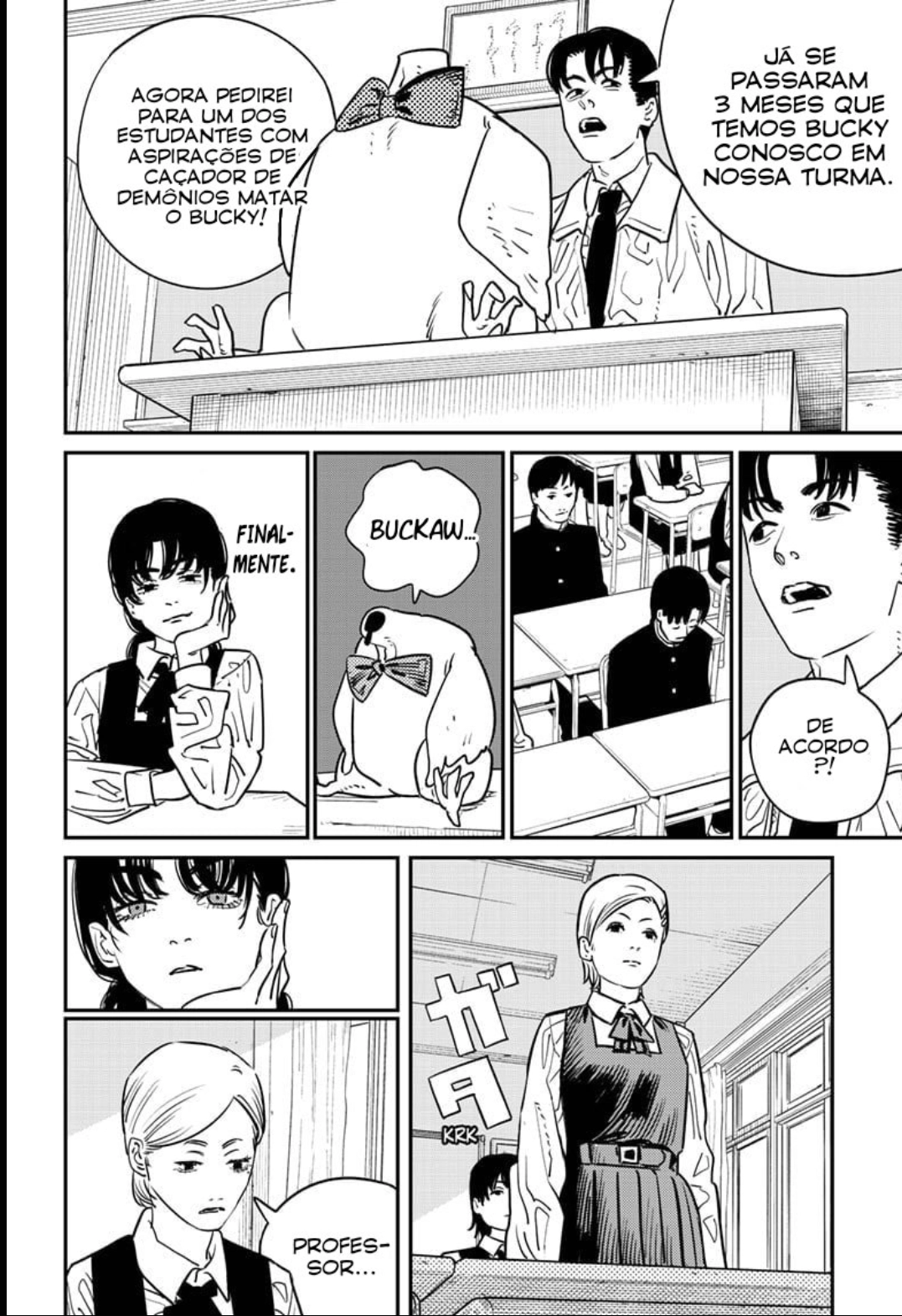 Read Chainsaw Man PT Manga Online