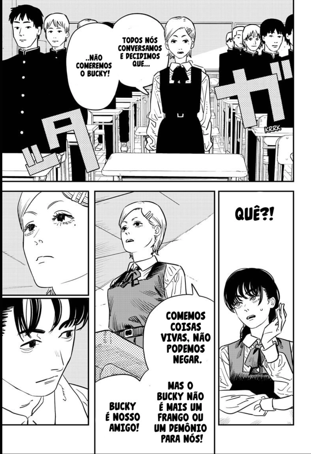 Read Chainsaw Man PT Manga Online