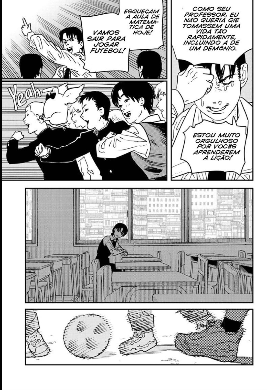 Read Chainsaw Man PT Manga Online