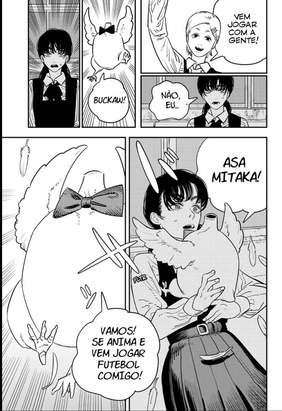 Read Chainsaw Man PT Manga Online