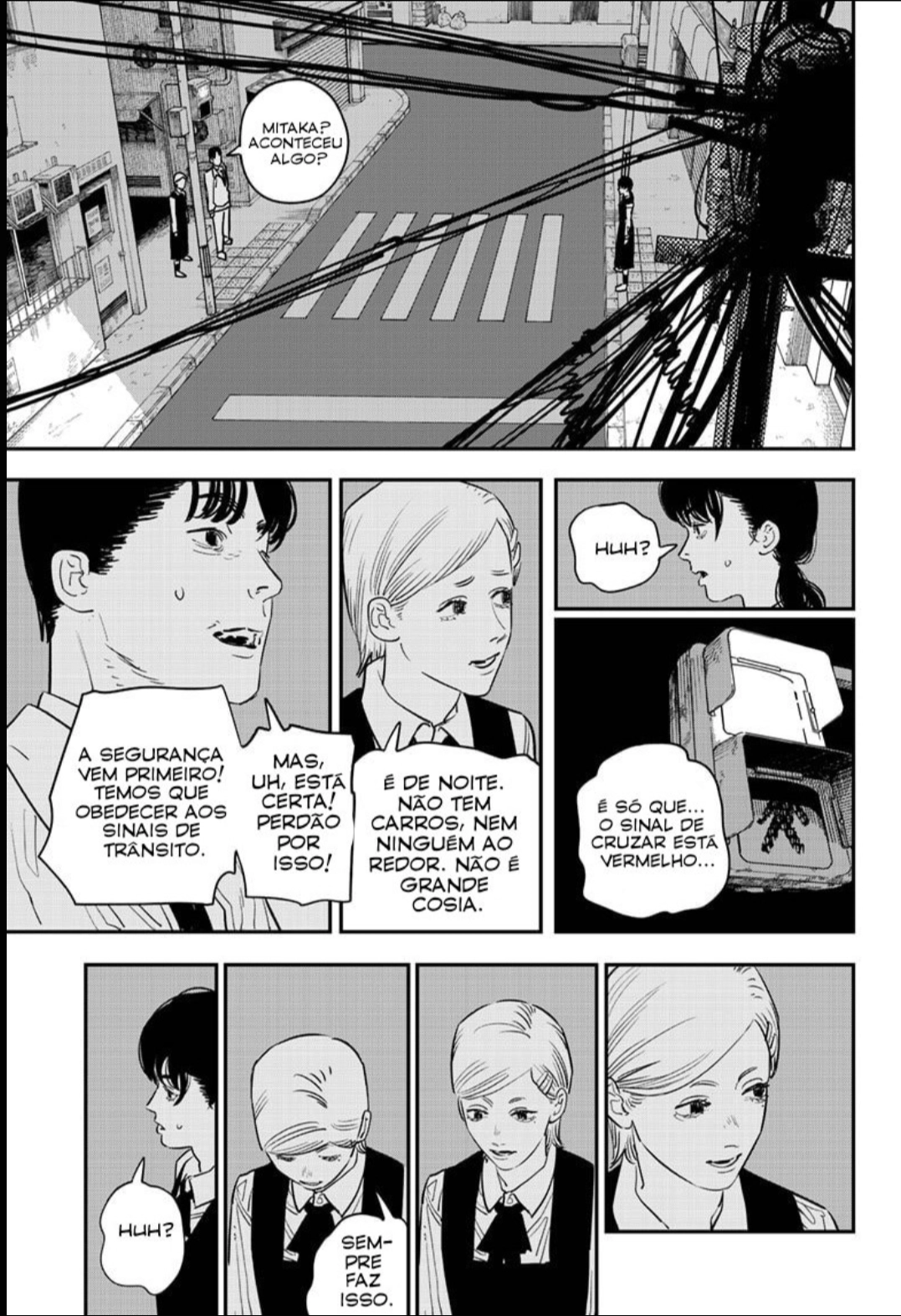 Read Chainsaw Man PT Manga Online