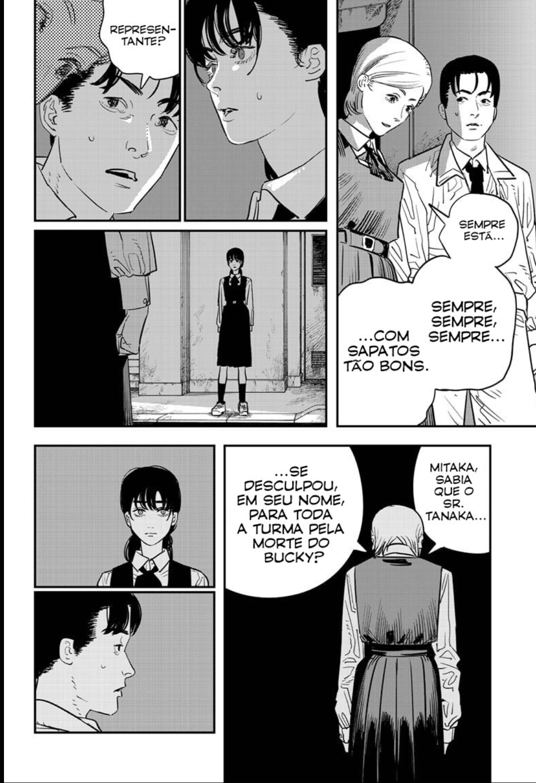 Read Chainsaw Man PT Manga Online