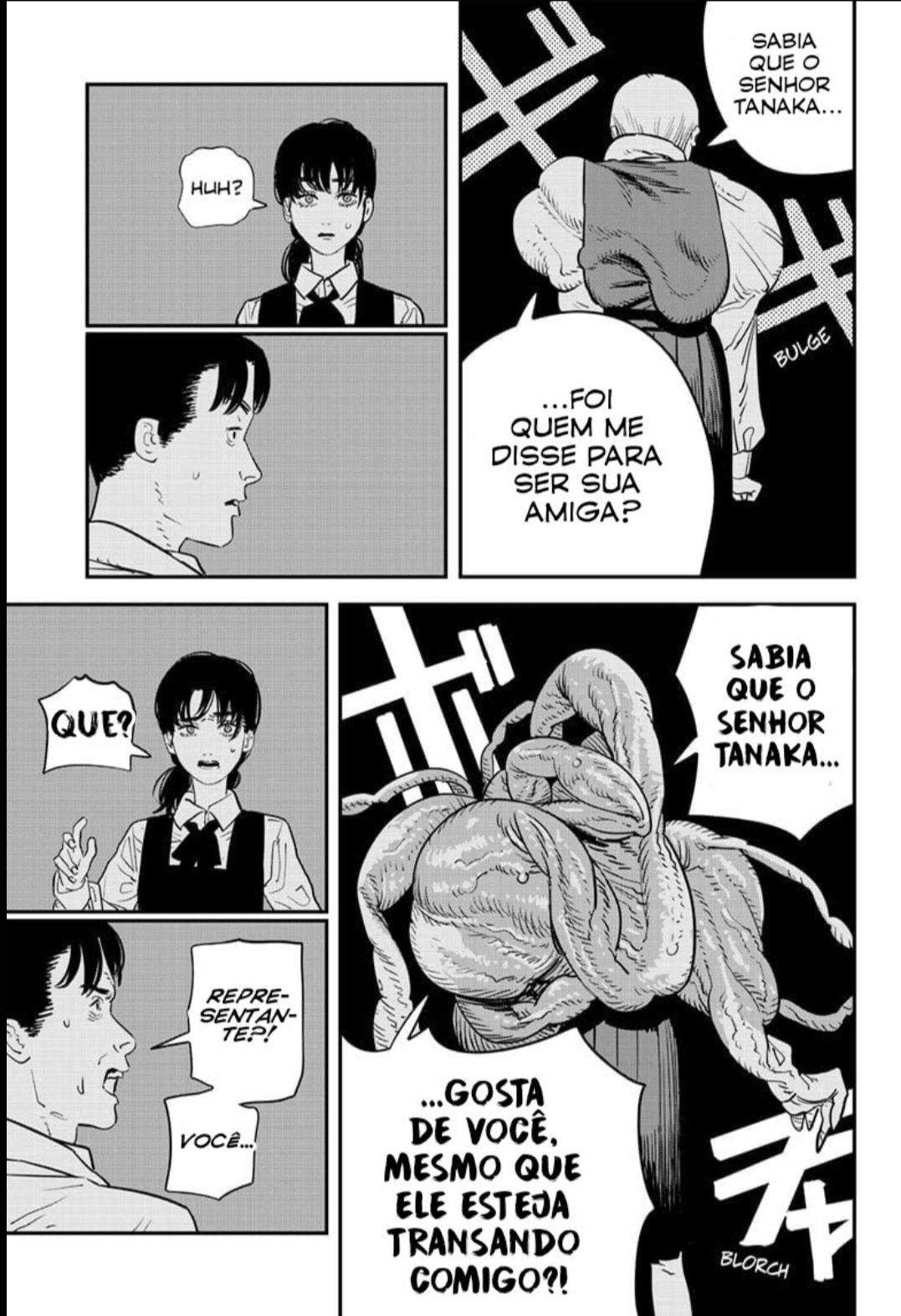 Read Chainsaw Man PT Manga Online