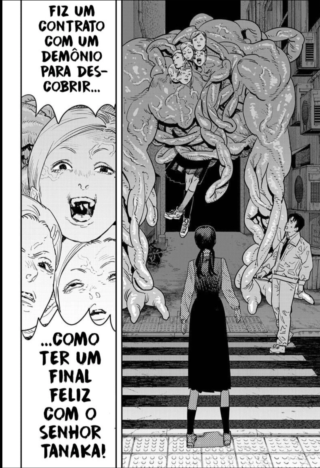 Read Chainsaw Man PT Manga Online