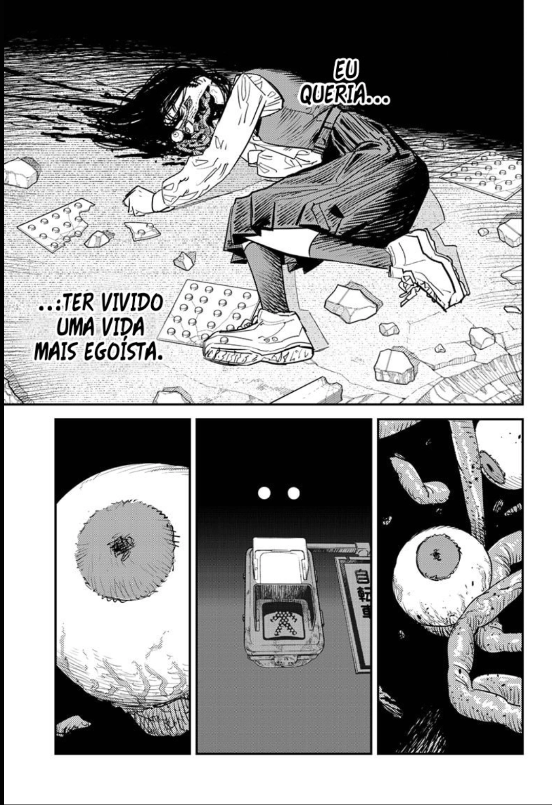 Read Chainsaw Man PT Manga Online
