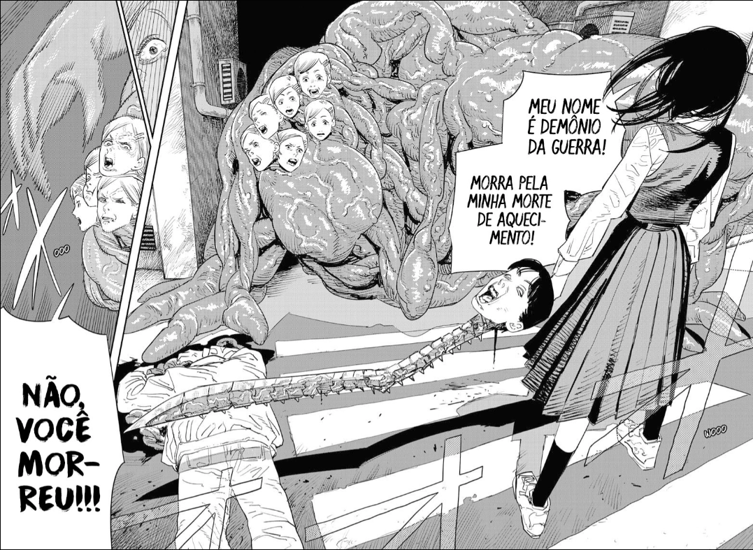 Read Chainsaw Man PT Manga Online