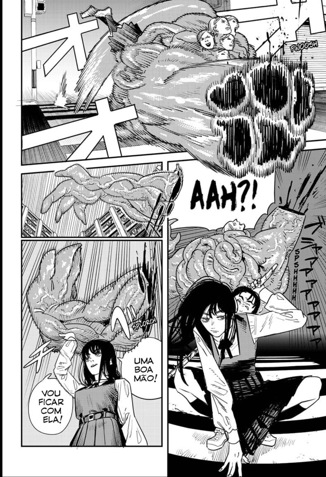 Read Chainsaw Man PT Manga Online