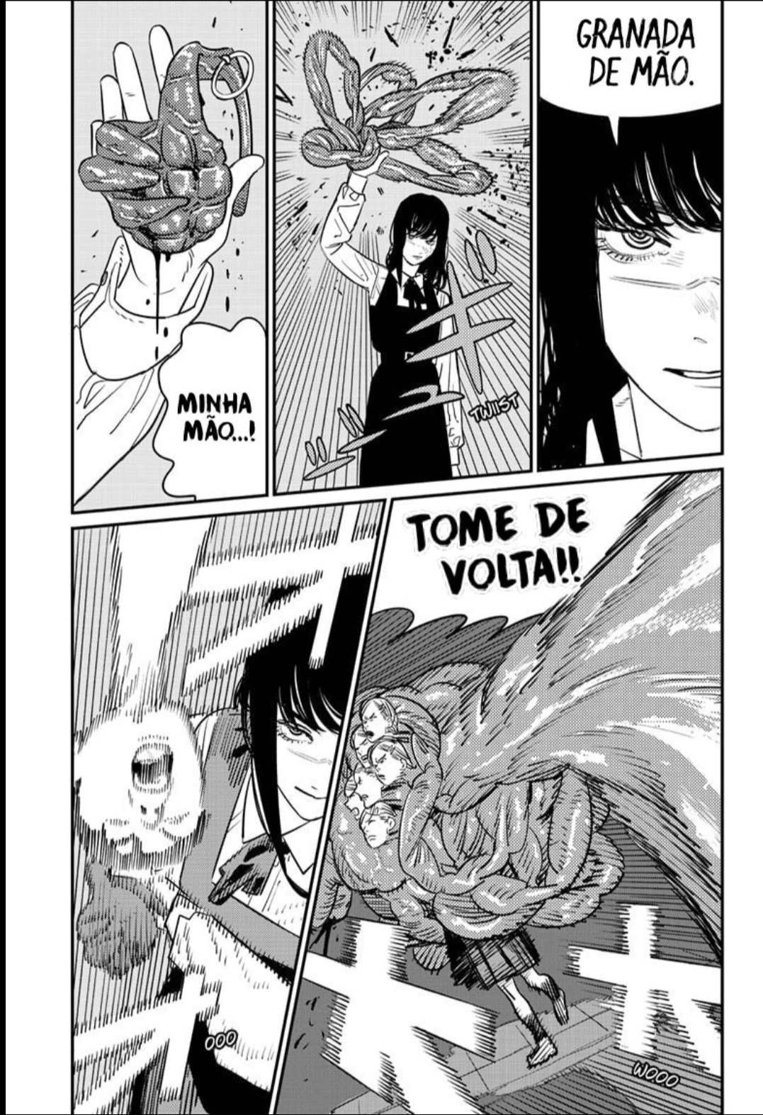 Read Chainsaw Man PT Manga Online