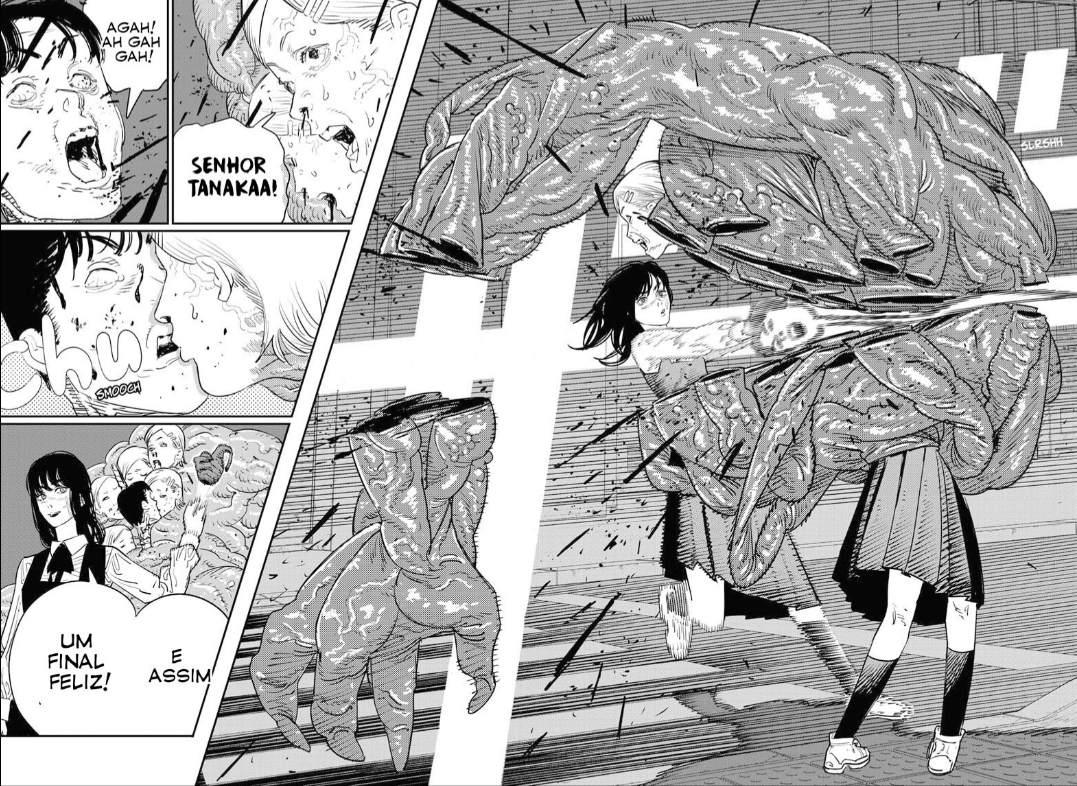 Read Chainsaw Man PT Manga Online