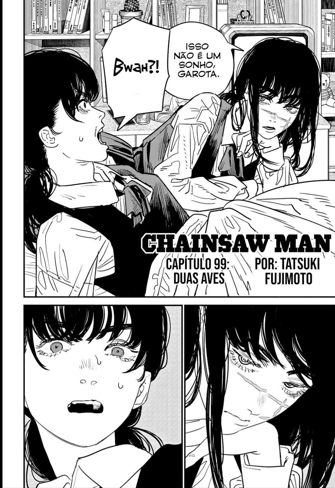 Read Chainsaw Man PT Manga Online