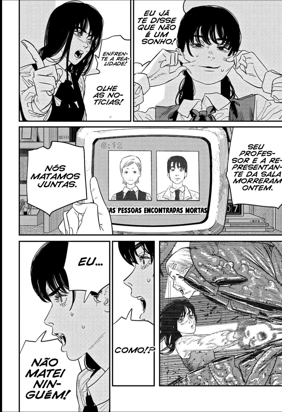 Read Chainsaw Man PT Manga Online