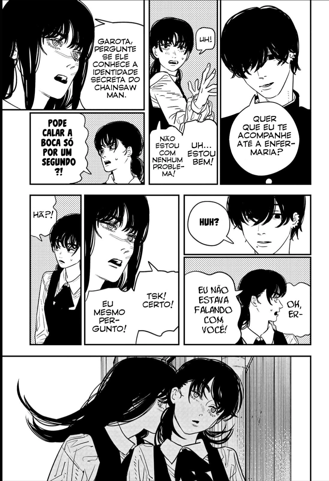 Read Chainsaw Man PT Manga Online