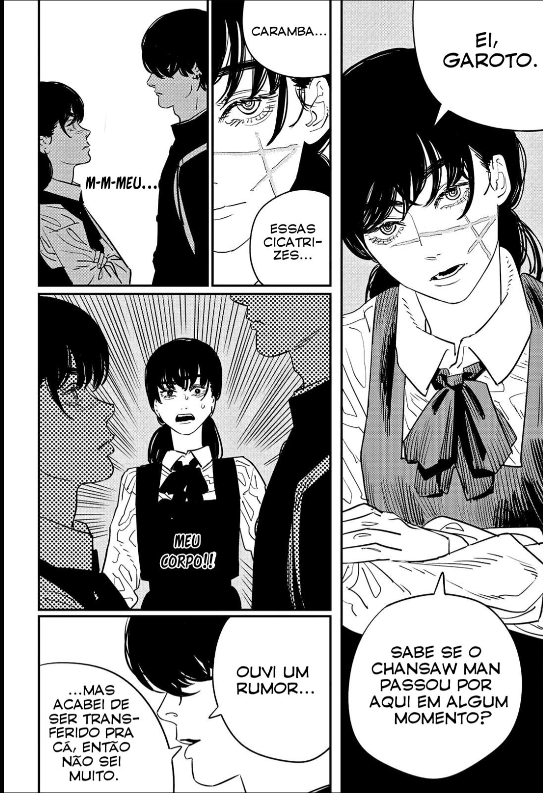 Read Chainsaw Man PT Manga Online