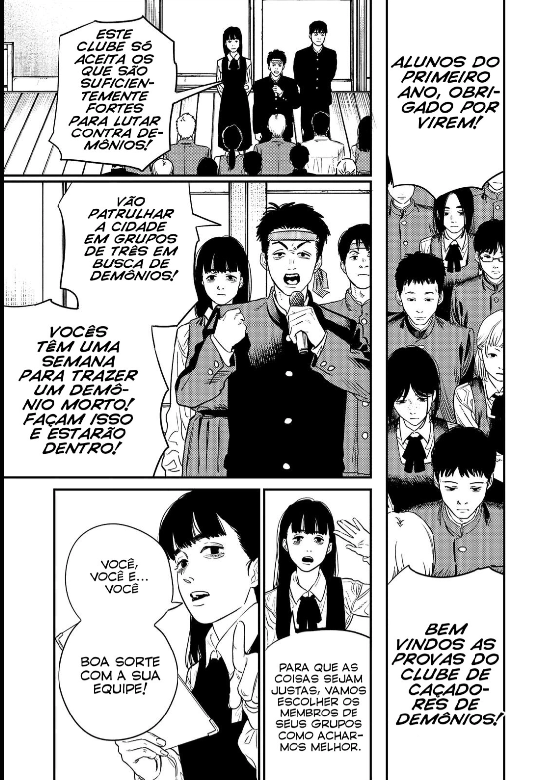 Read Chainsaw Man PT Manga Online
