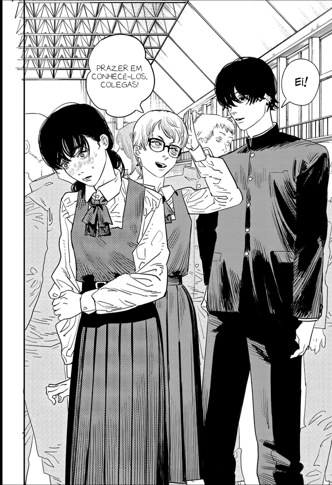 Read Chainsaw Man PT Manga Online
