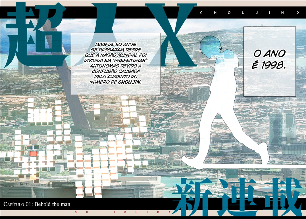 Read Choujin X PT Manga Online