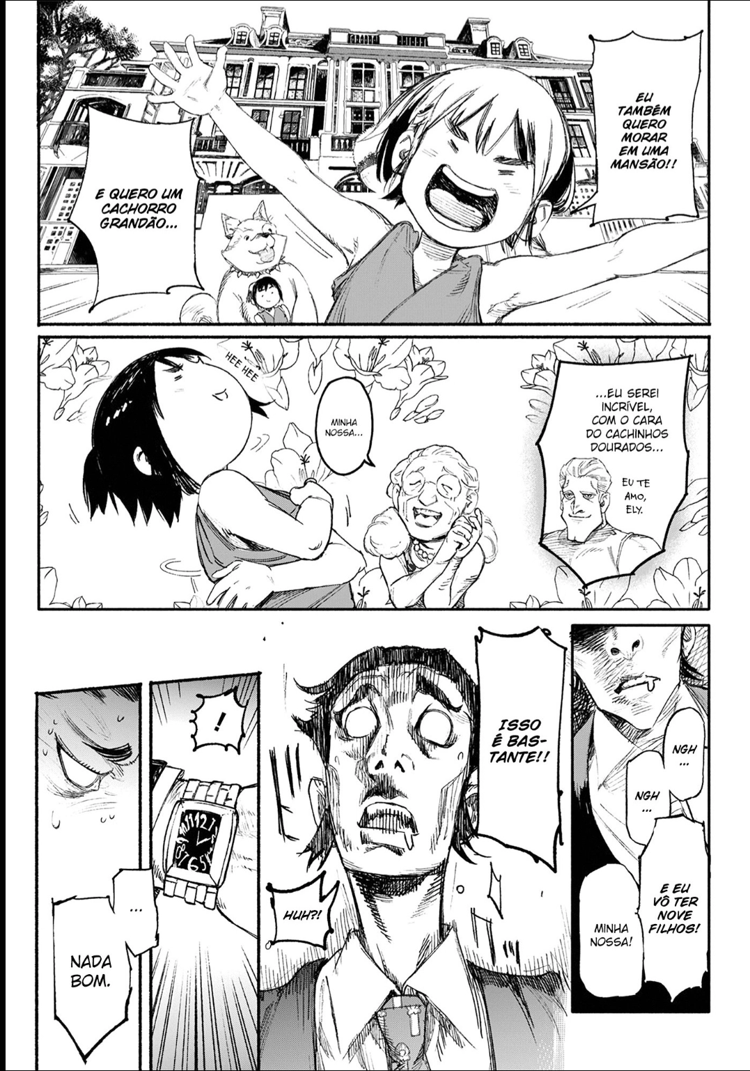 Read Choujin X PT Manga Online