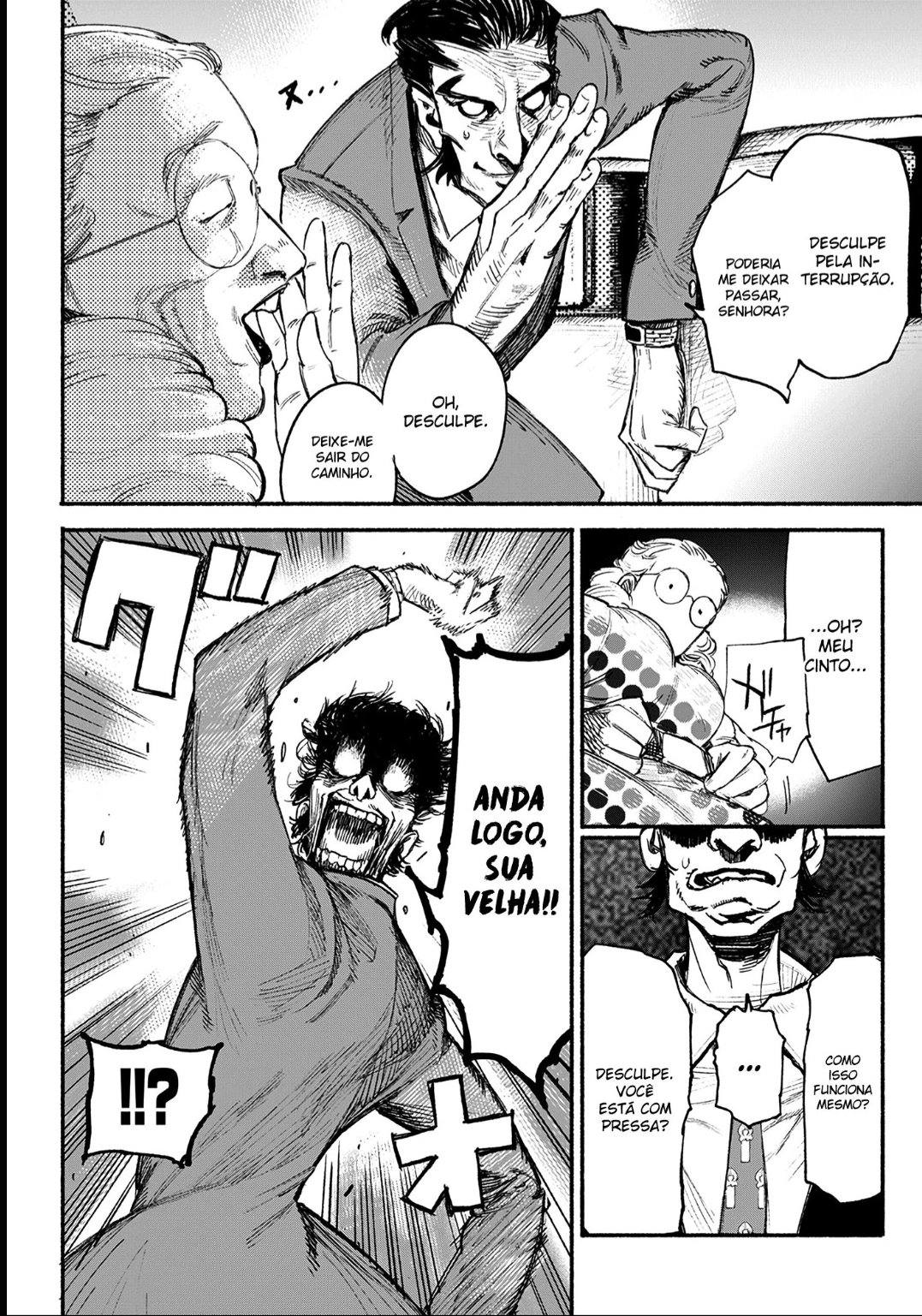 Read Choujin X PT Manga Online