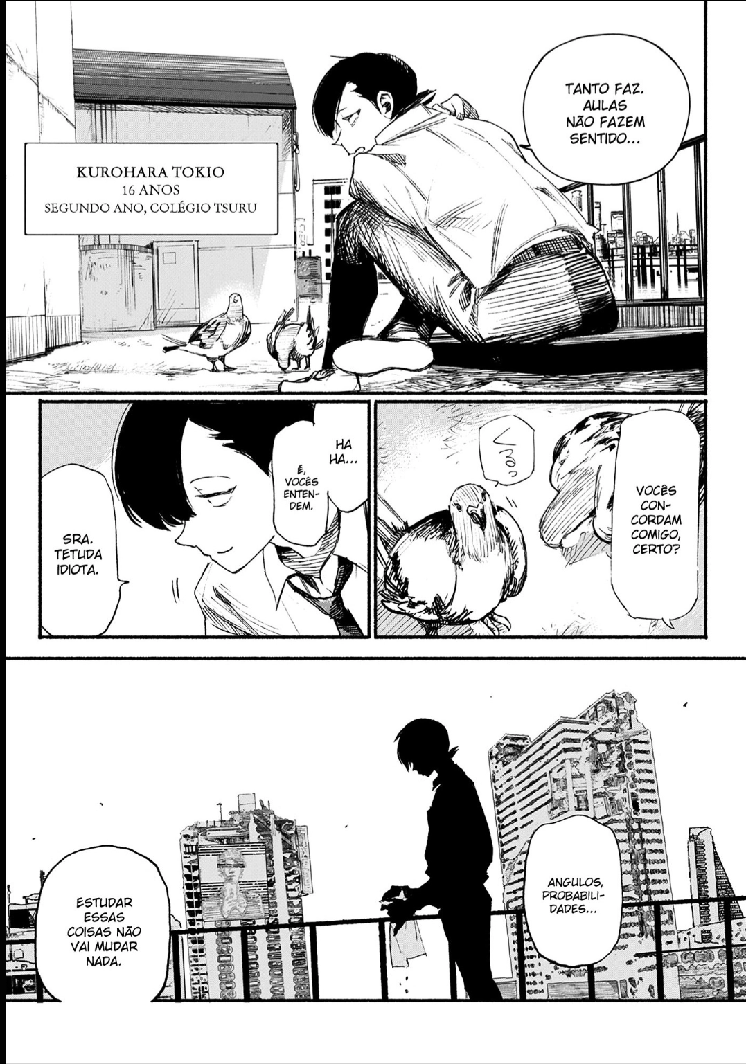 Read Choujin X PT Manga Online