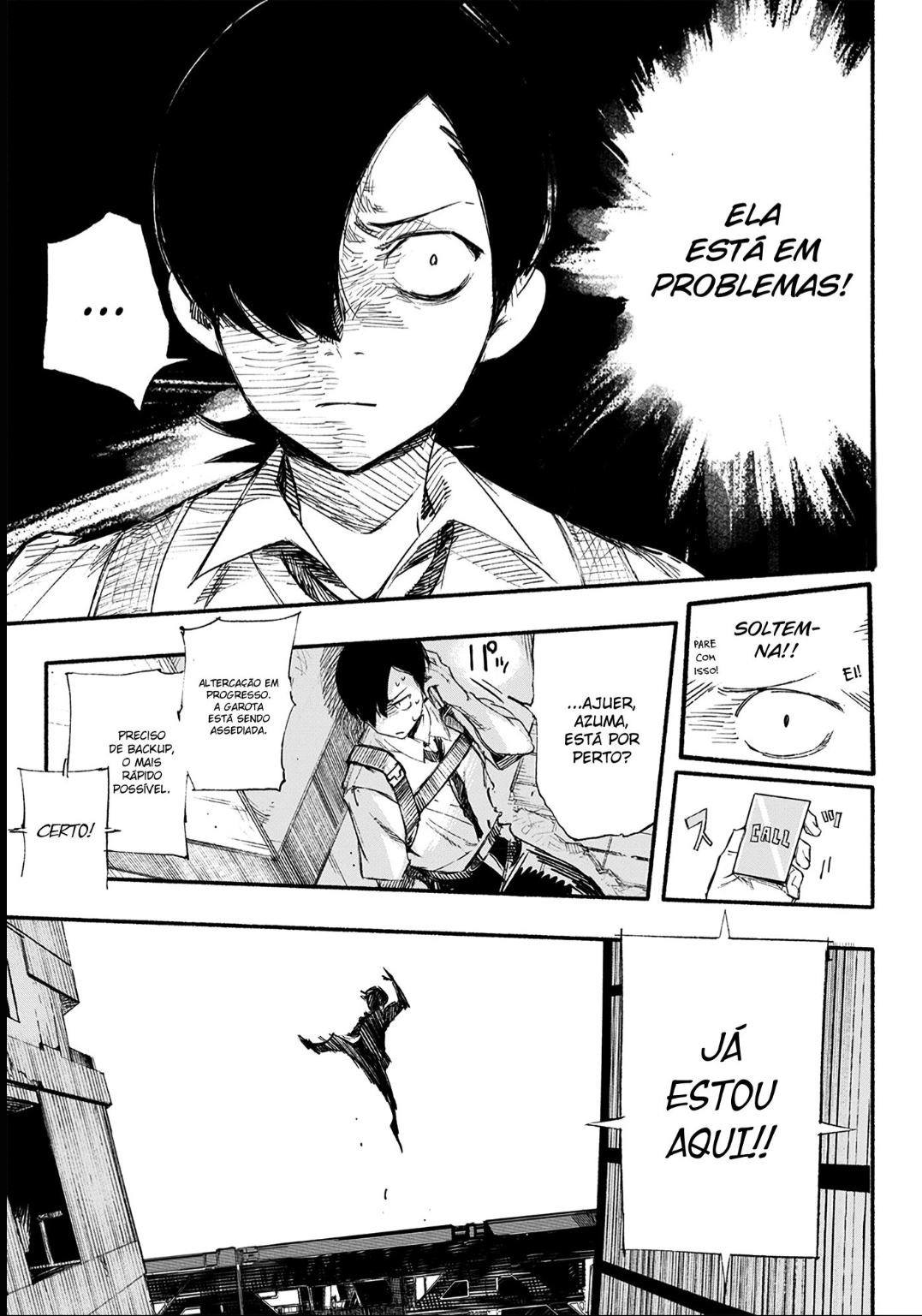 Read Choujin X PT Manga Online