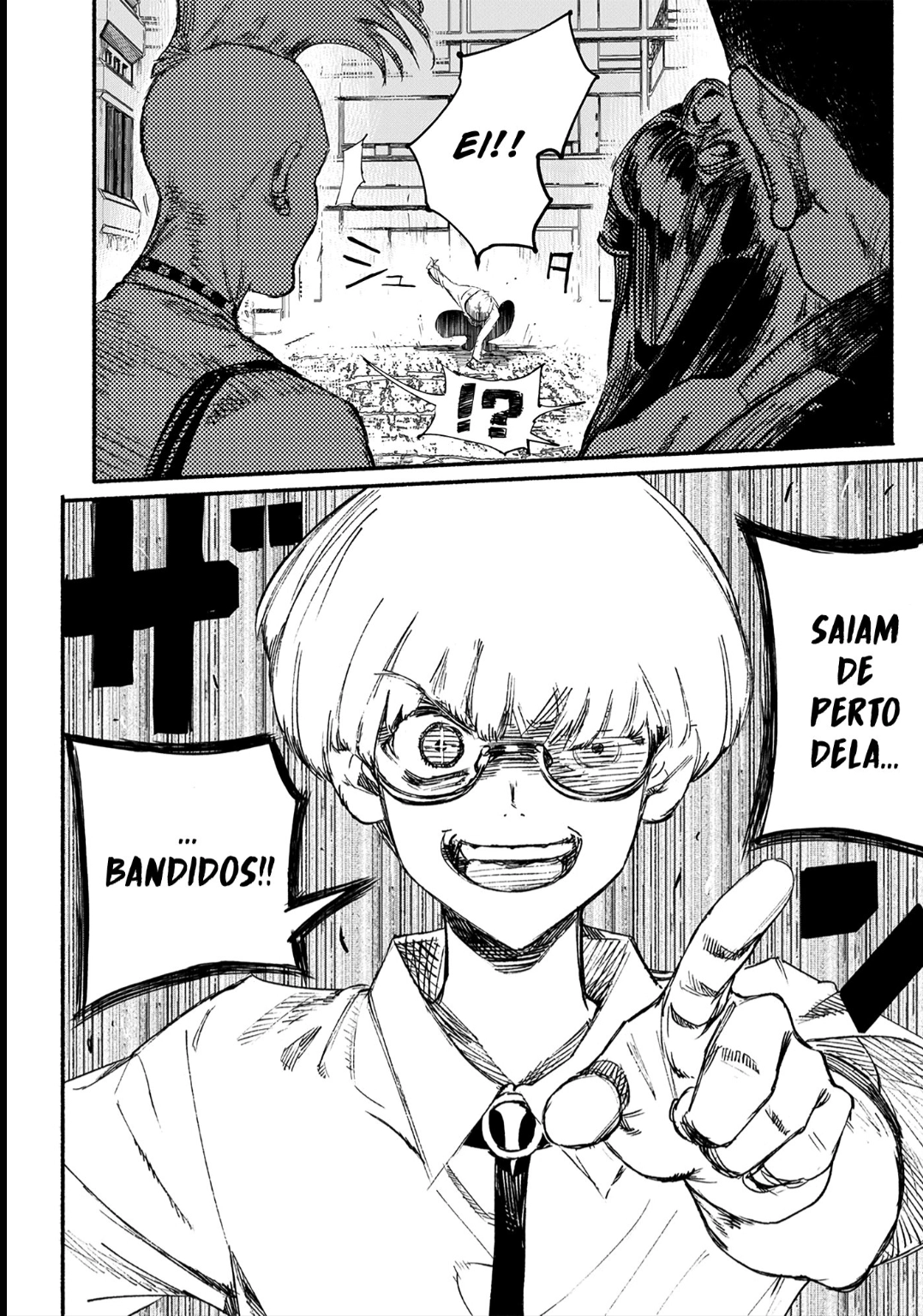 Read Choujin X PT Manga Online