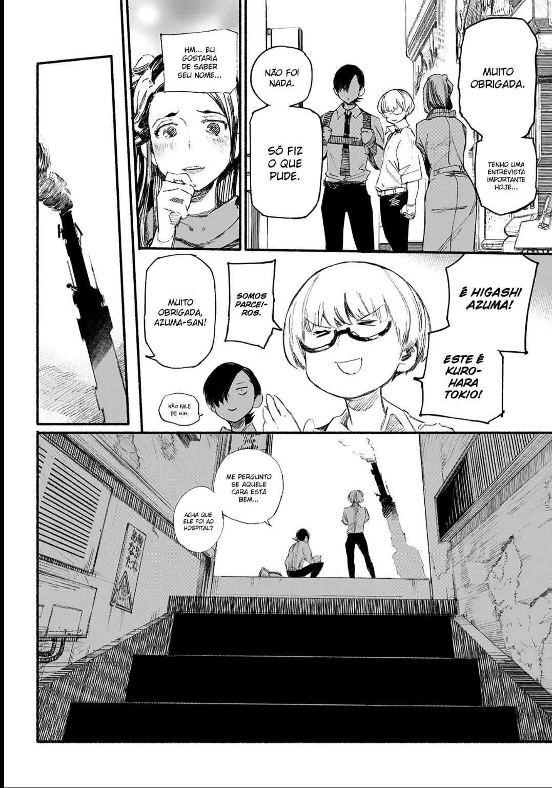 Read Choujin X PT Manga Online