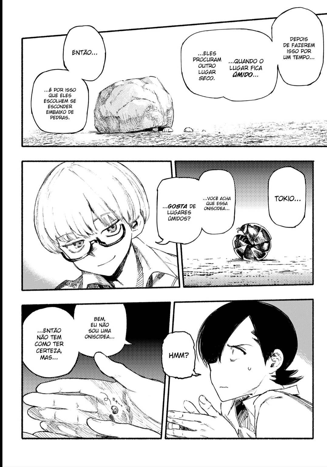 Read Choujin X PT Manga Online