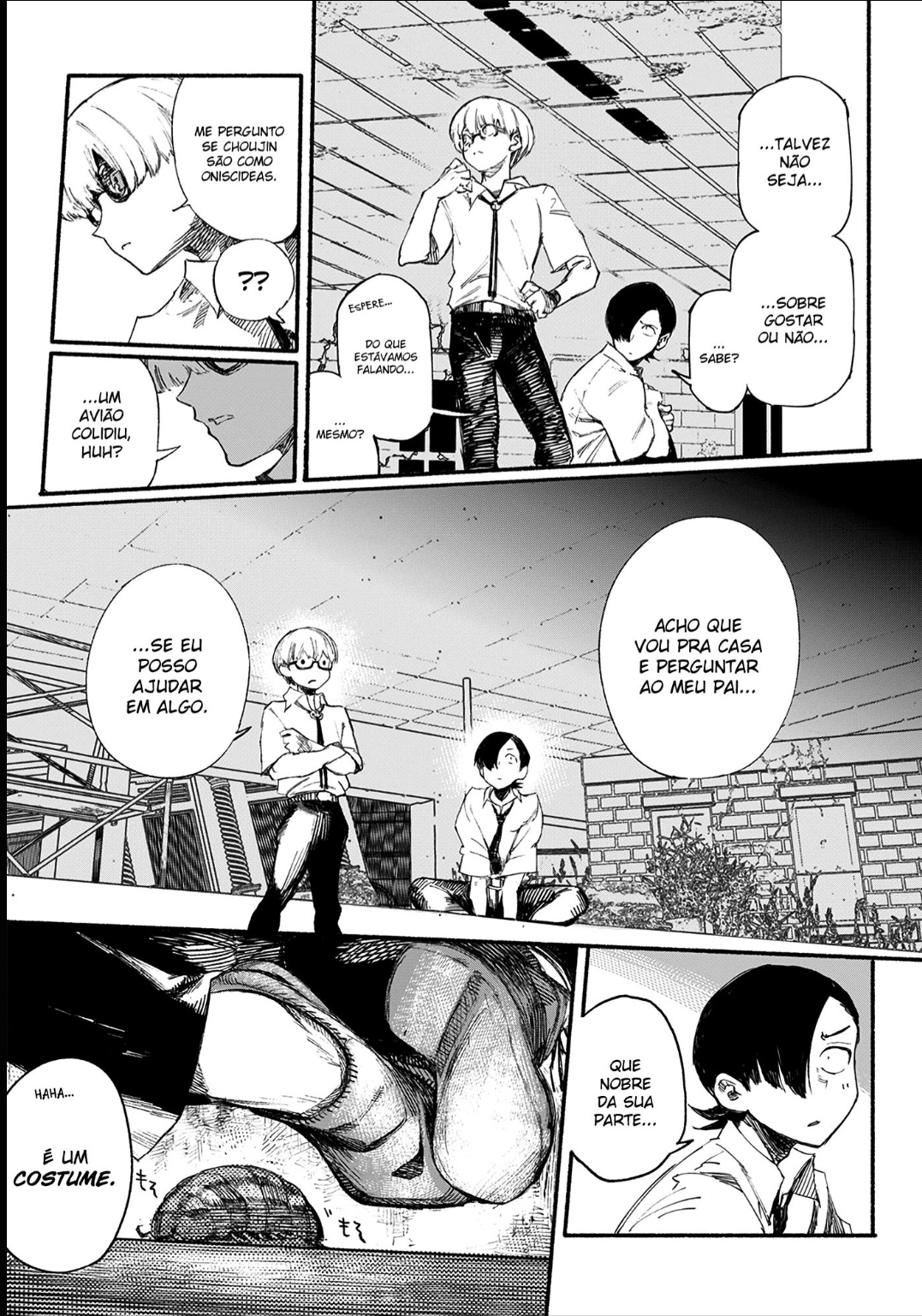 Read Choujin X PT Manga Online