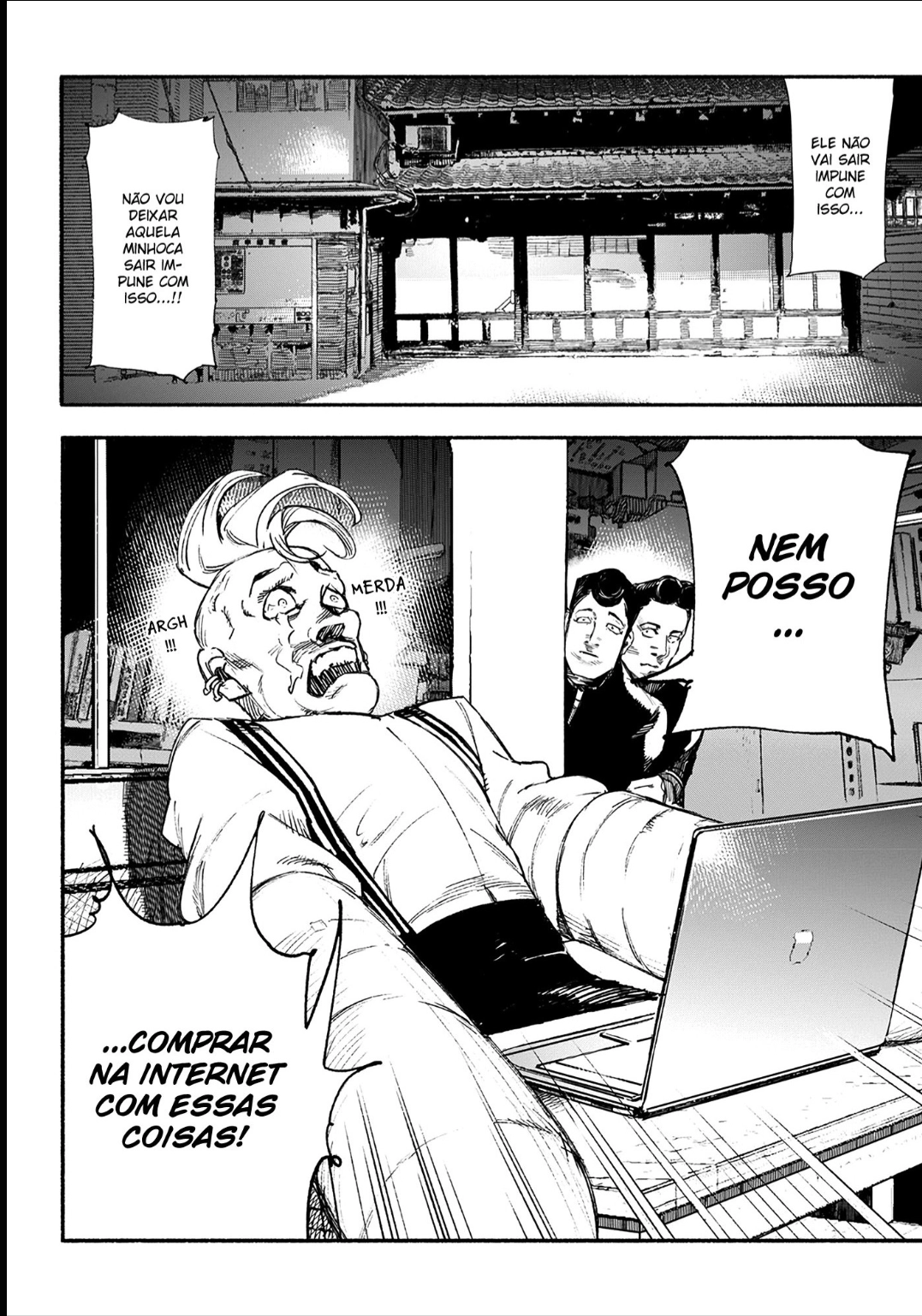 Read Choujin X PT Manga Online