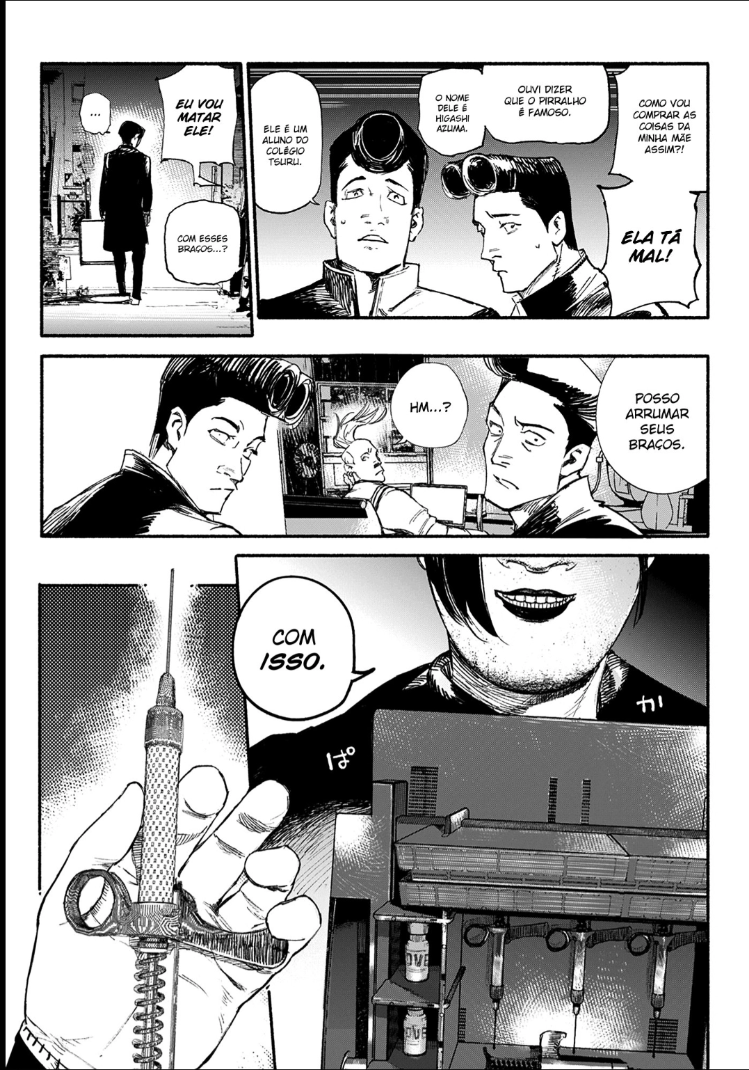 Read Choujin X PT Manga Online