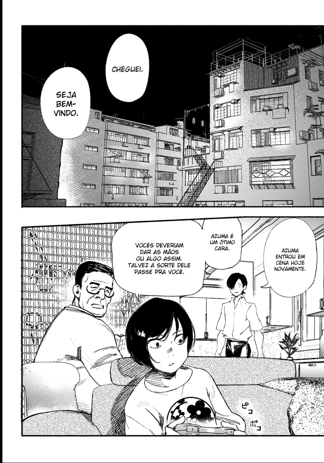 Read Choujin X PT Manga Online