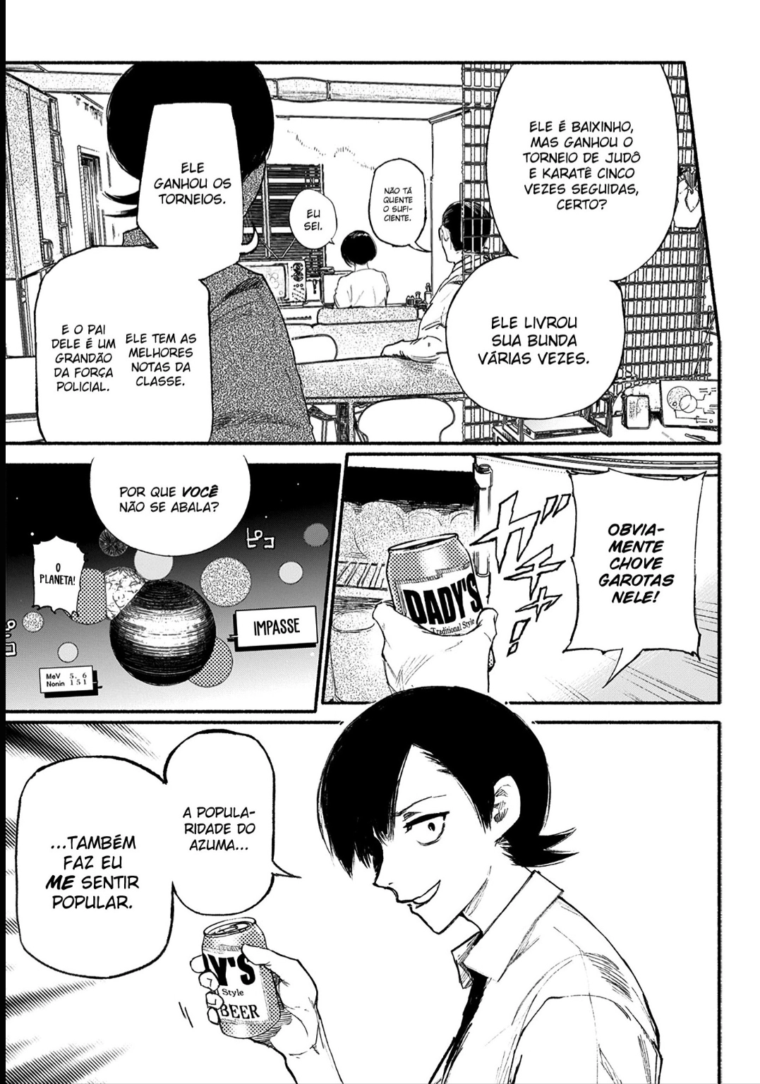 Read Choujin X PT Manga Online