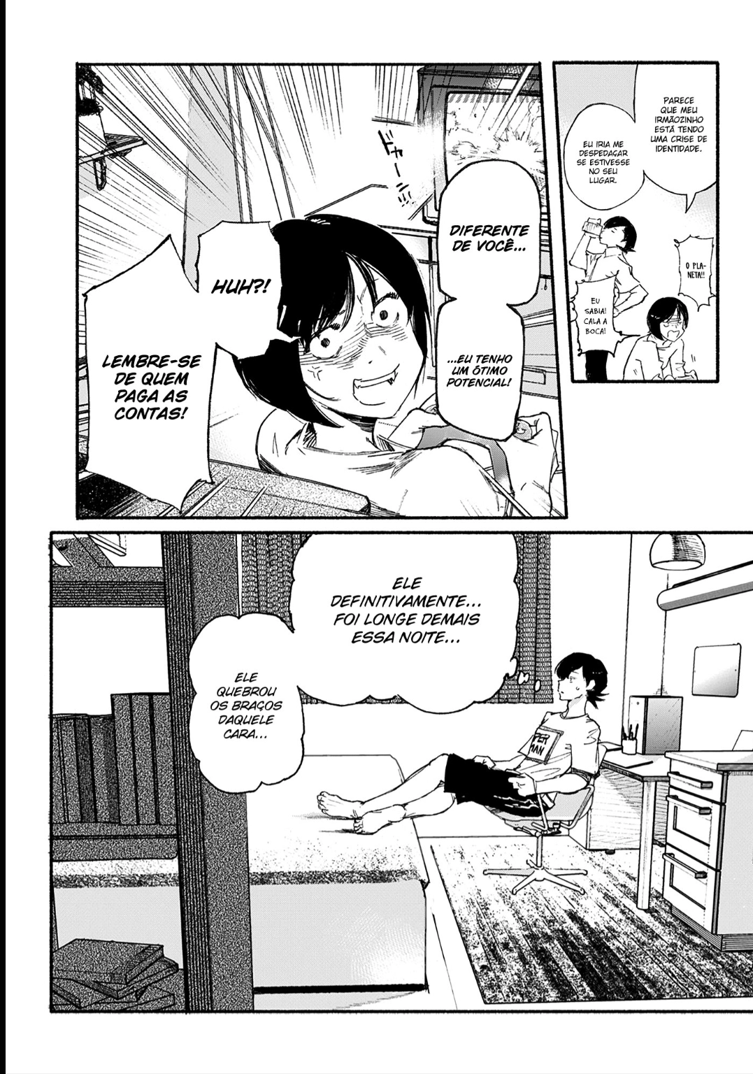 Read Choujin X PT Manga Online