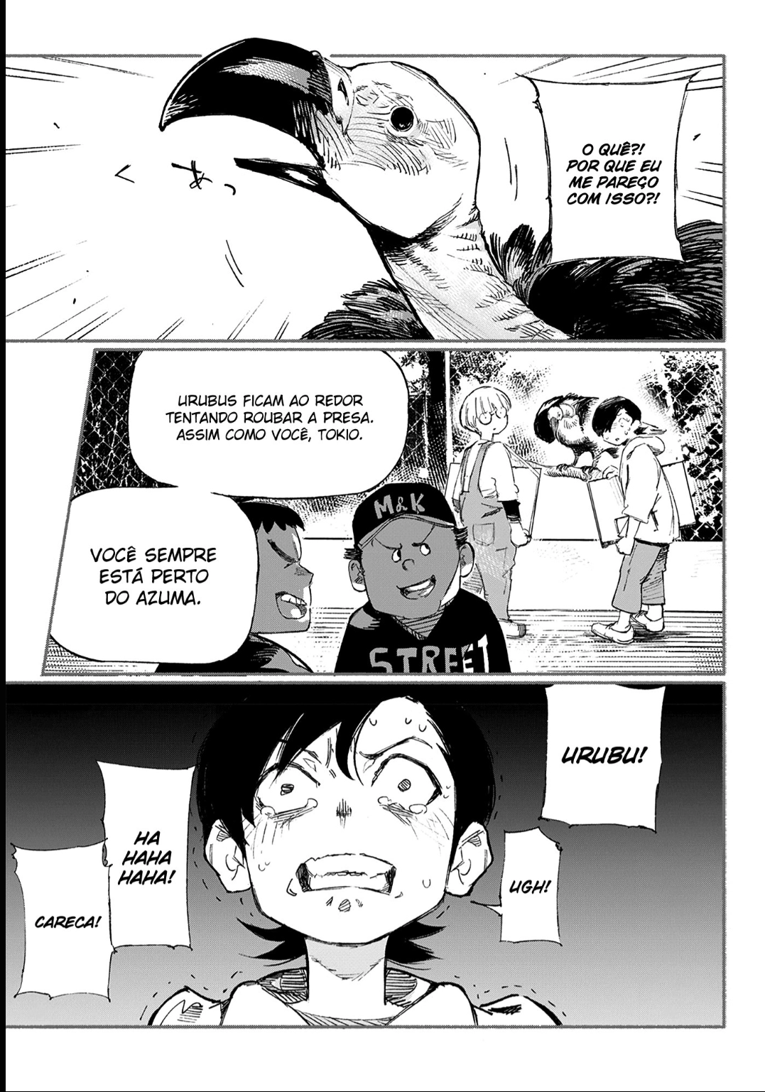 Read Choujin X PT Manga Online