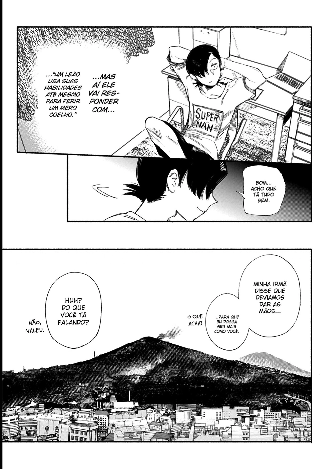 Read Choujin X PT Manga Online