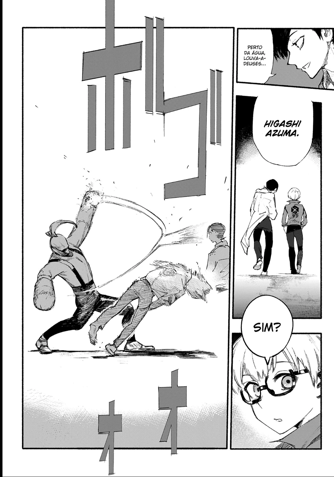 Read Choujin X PT Manga Online