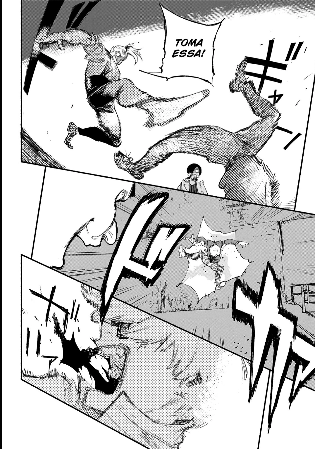 Read Choujin X PT Manga Online