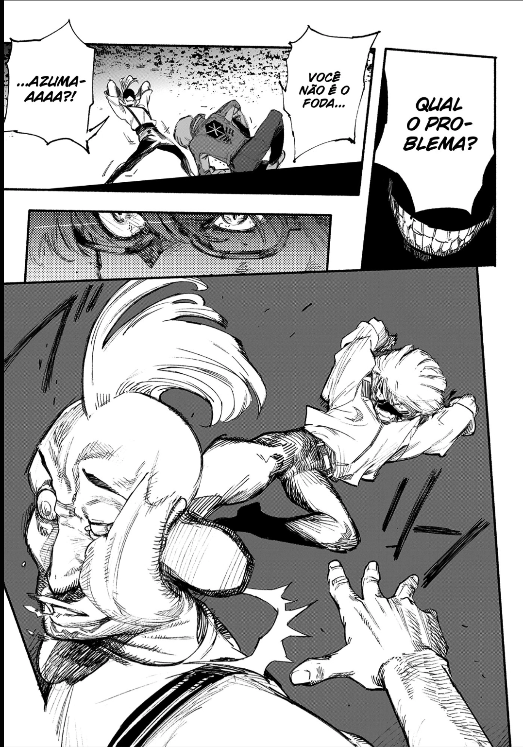 Read Choujin X PT Manga Online