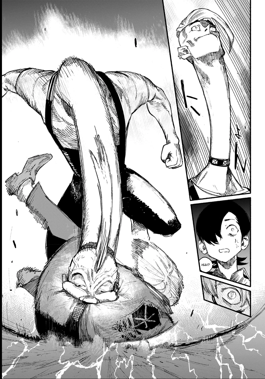 Read Choujin X PT Manga Online