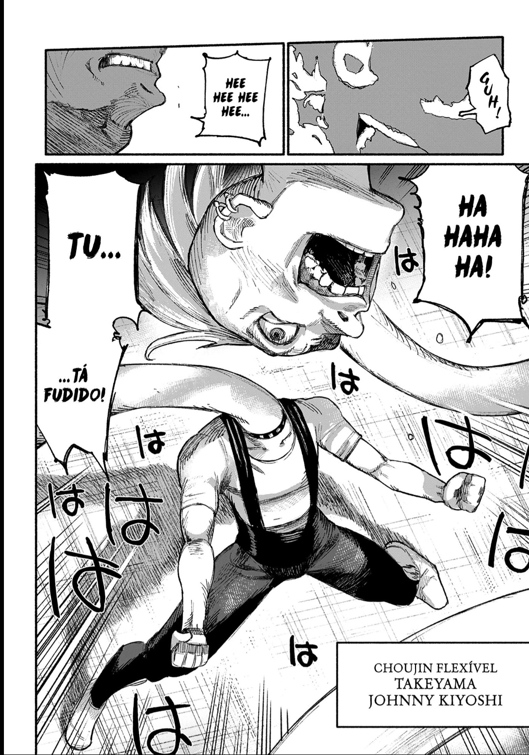 Read Choujin X PT Manga Online