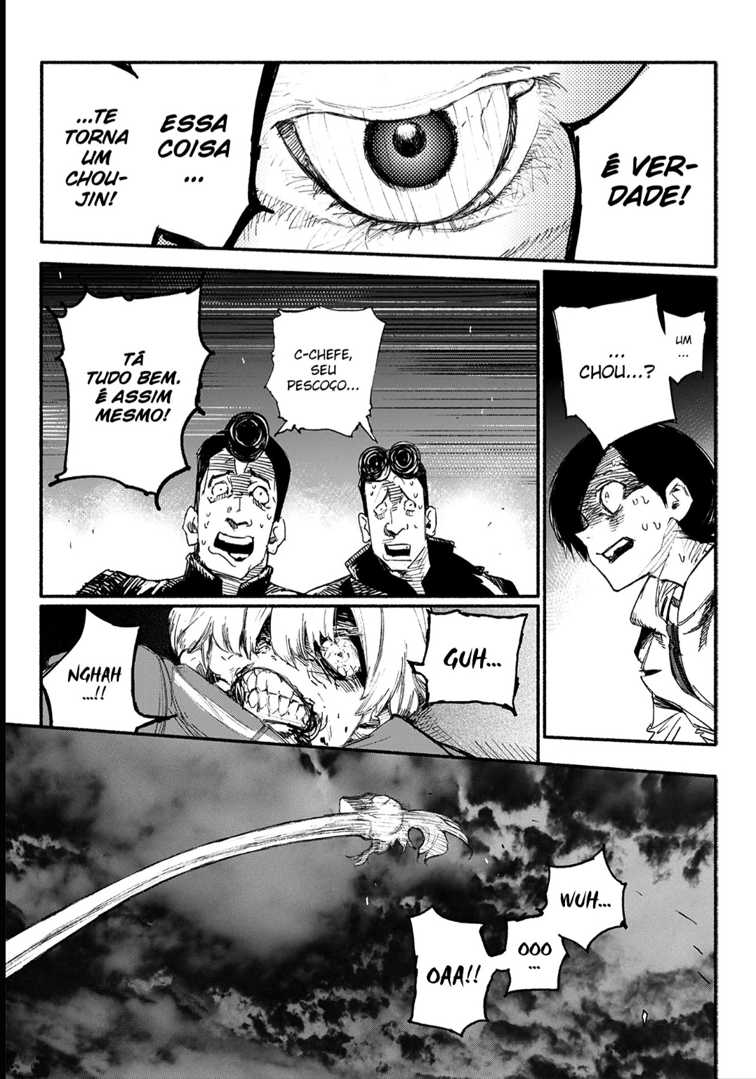 Read Choujin X PT Manga Online