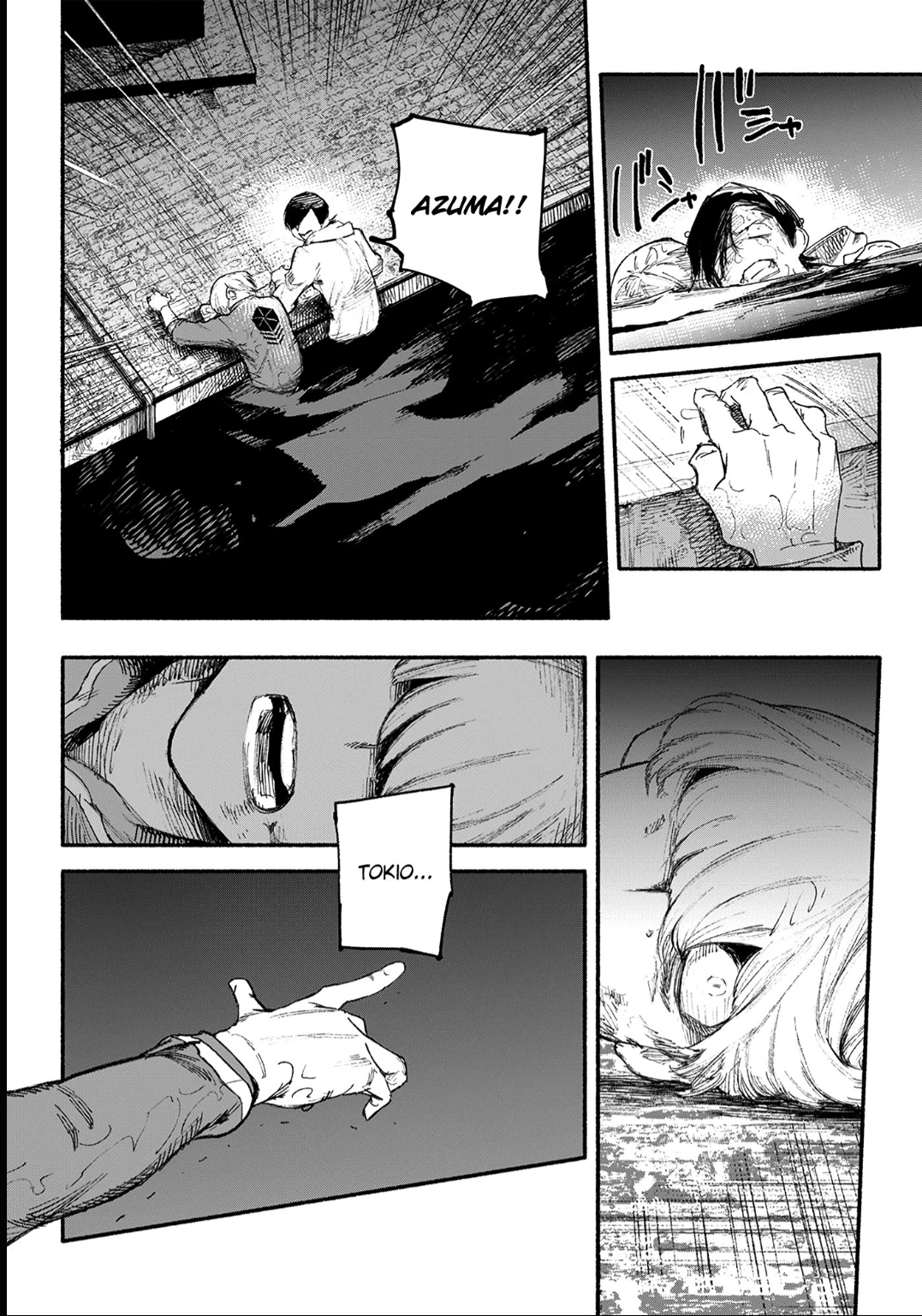 Read Choujin X PT Manga Online